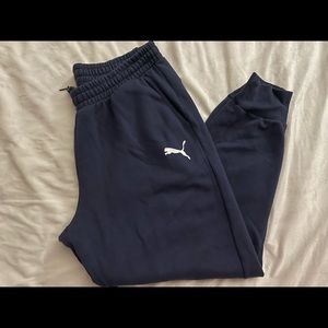 navy blue joggers